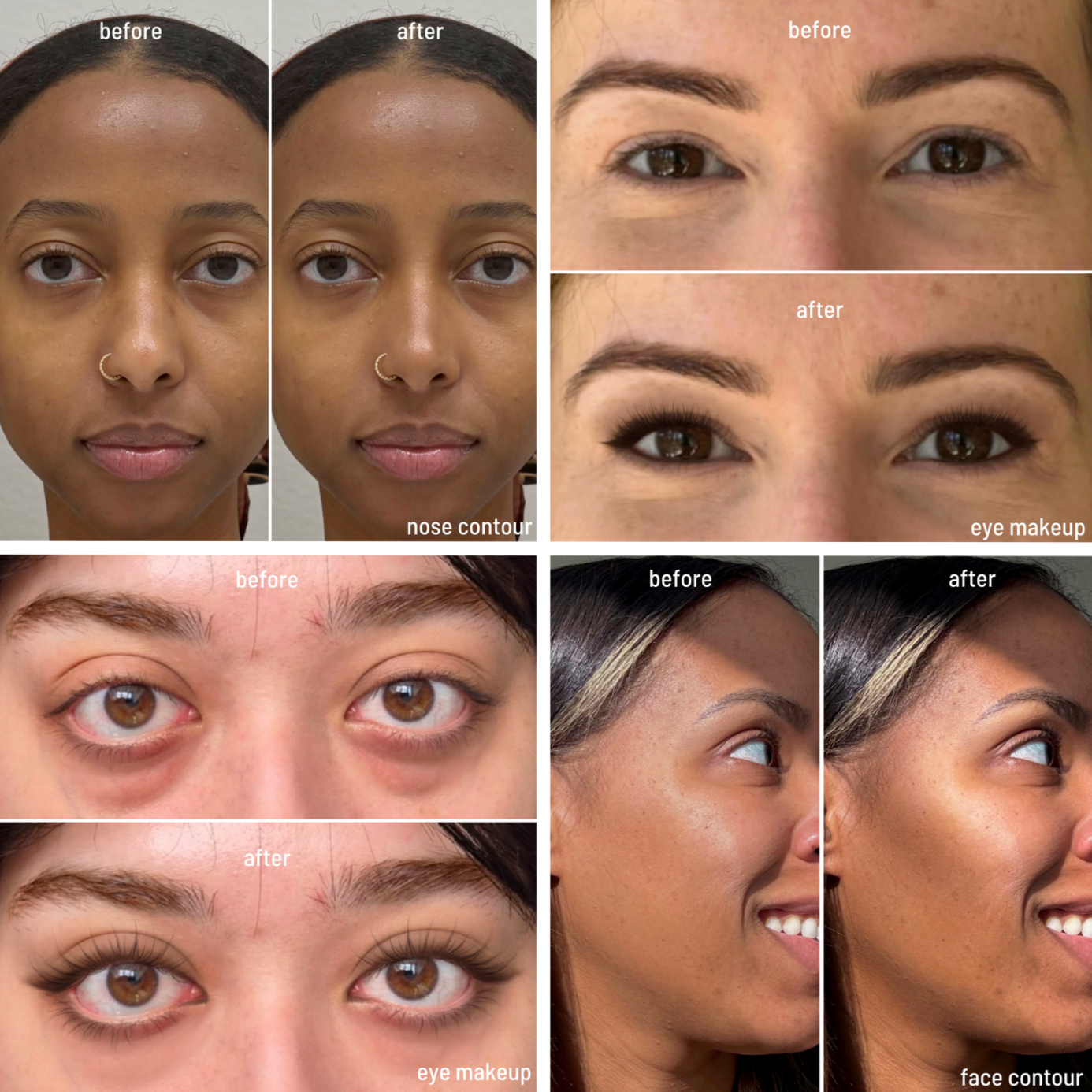 Individual Feature Makeup Map (with Video Explanation)